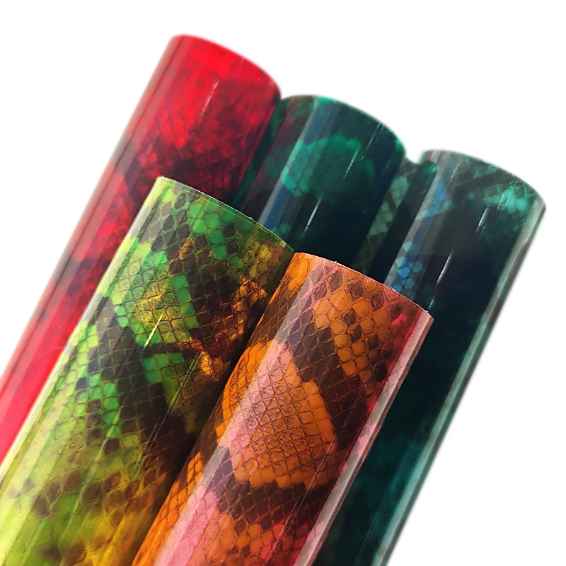 Faux Leather Transparent Embossed Colored Snake Roll Supplies for Shoes Handbags Keychains Party Decor DIY Crafts 30x135cm
Faux Leather Transparent Embossed Colored Snake Roll Supplies for Shoes Handbags Keychains Party Decor DIY Crafts 30x135cm