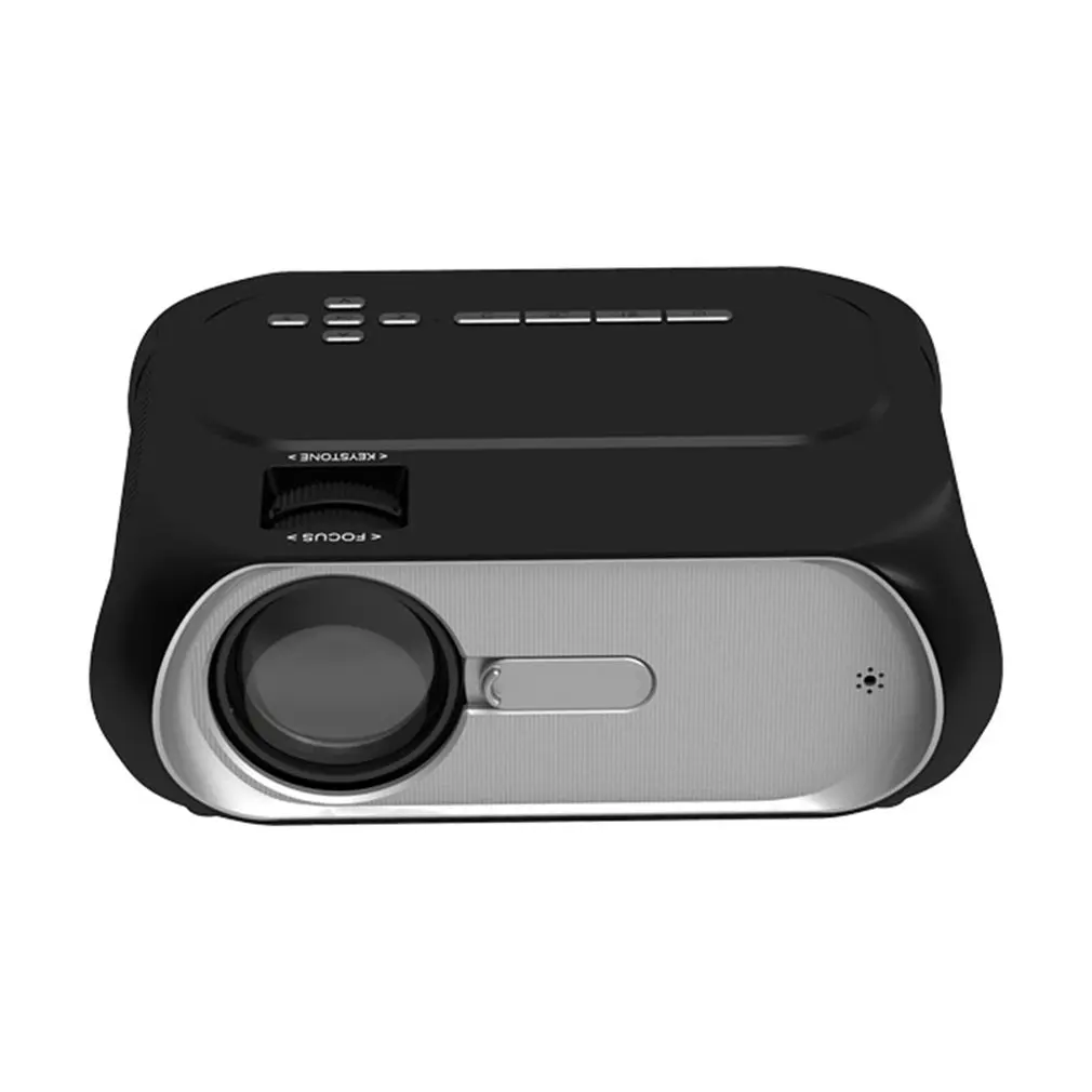 T7 LED Mini Projector 1920X1080 HD Home Theater Video Game Projector USB Audio Portable Media Video Player With Screen Version
T7 LED Mini Projector 1920X1080 HD Home Theater Video Game Projector USB Audio Portable Media Video Player With Screen Version