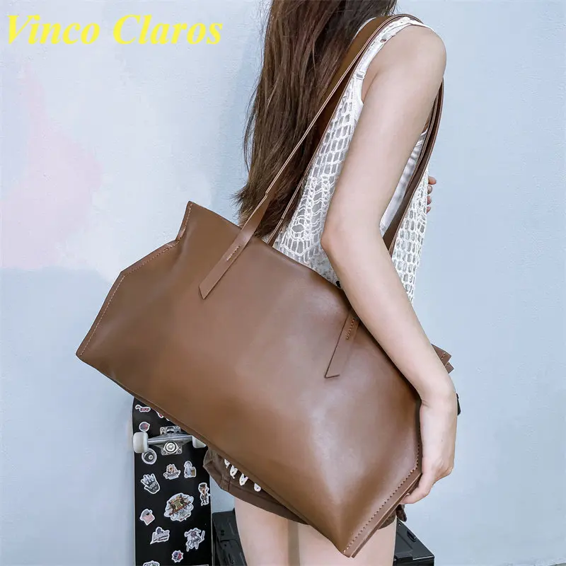 Vintage Shoulder Bag Large Tote Bags for Women High Quality Purses and Handbags Pu Leather Bolsas De Mujer Classic Sac A Main
Vintage Shoulder Bag Large Tote Bags for Women High Quality Purses and Handbags Pu Leather Bolsas De Mujer Classic Sac A Main