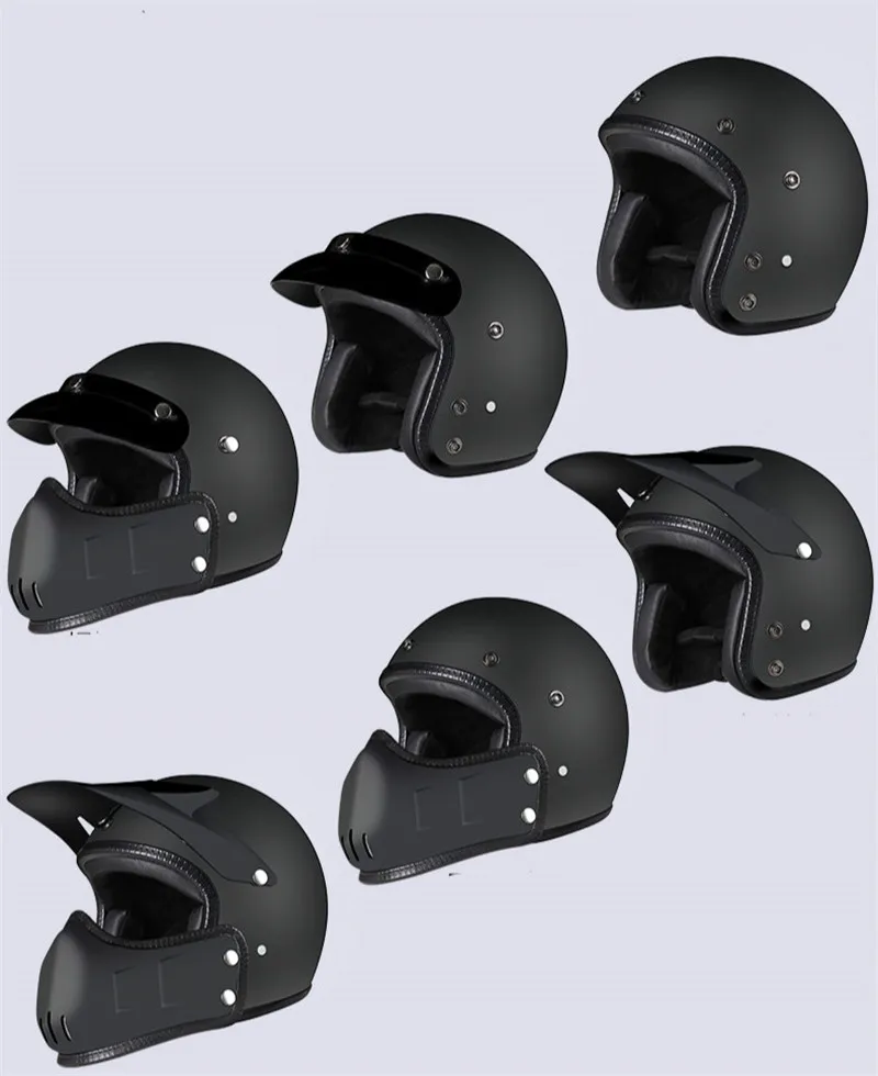 Motorcycle Helmet Helmet Modular Full Face Matte Black Dirt Bike Motorcycle Kart
Motorcycle Helmet Helmet Modular Full Face Matte Black Dirt Bike Motorcycle Kart