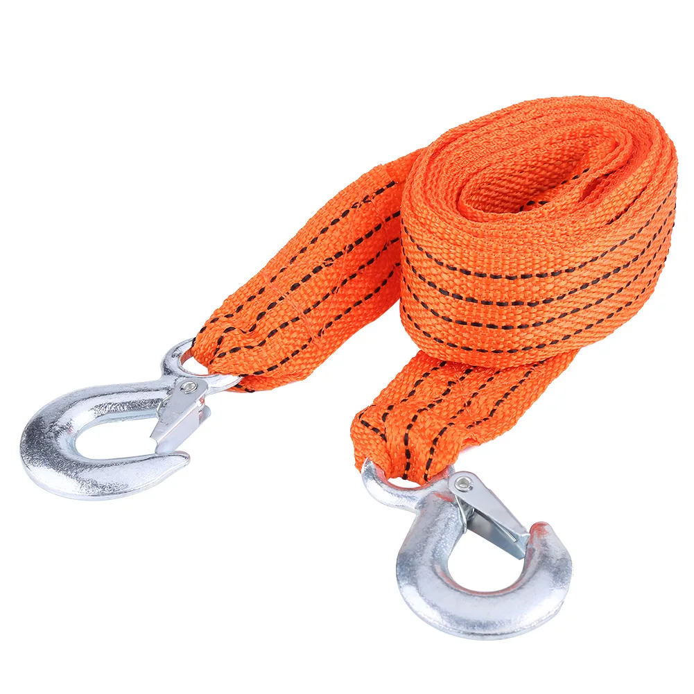 4 Meter Load 3 Ton Car Trailer Towing Rope Strap Tow Cable with Hooks Emergency Vehicle Tool 4 4
4 Meter Load 3 Ton Car Trailer Towing Rope Strap Tow Cable with Hooks Emergency Vehicle Tool 4 4