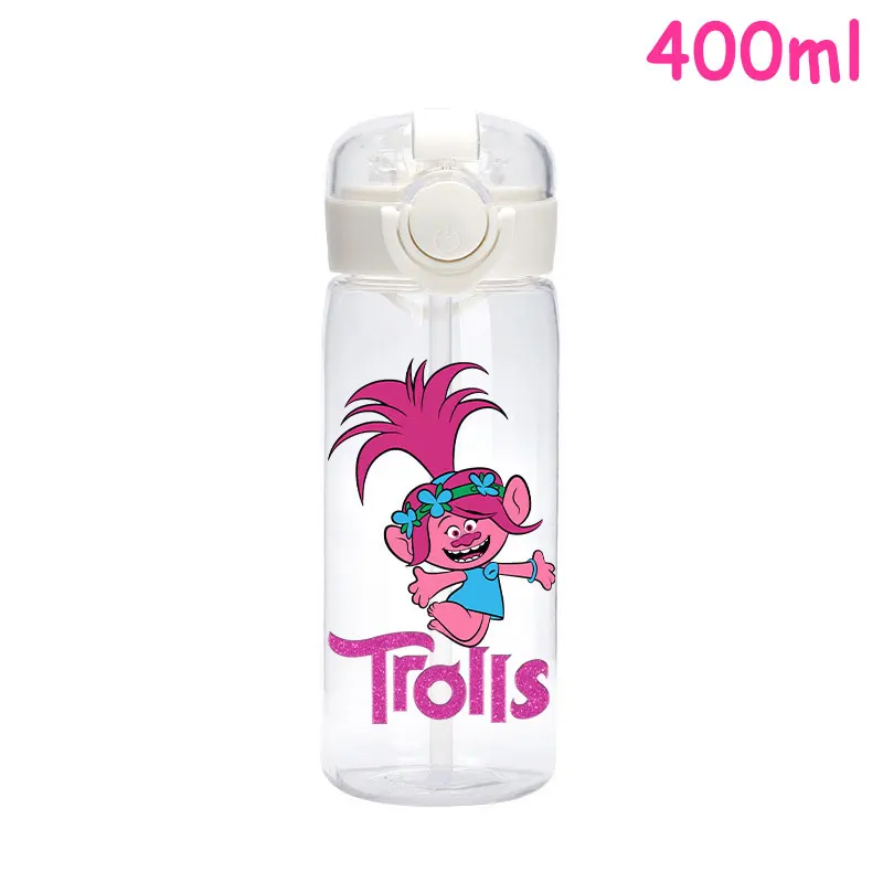 Пластиковая бутылка для воды TAKARA TOMY Тrolls 400 мл
Пластиковая бутылка для воды TAKARA TOMY Тrolls 400 мл