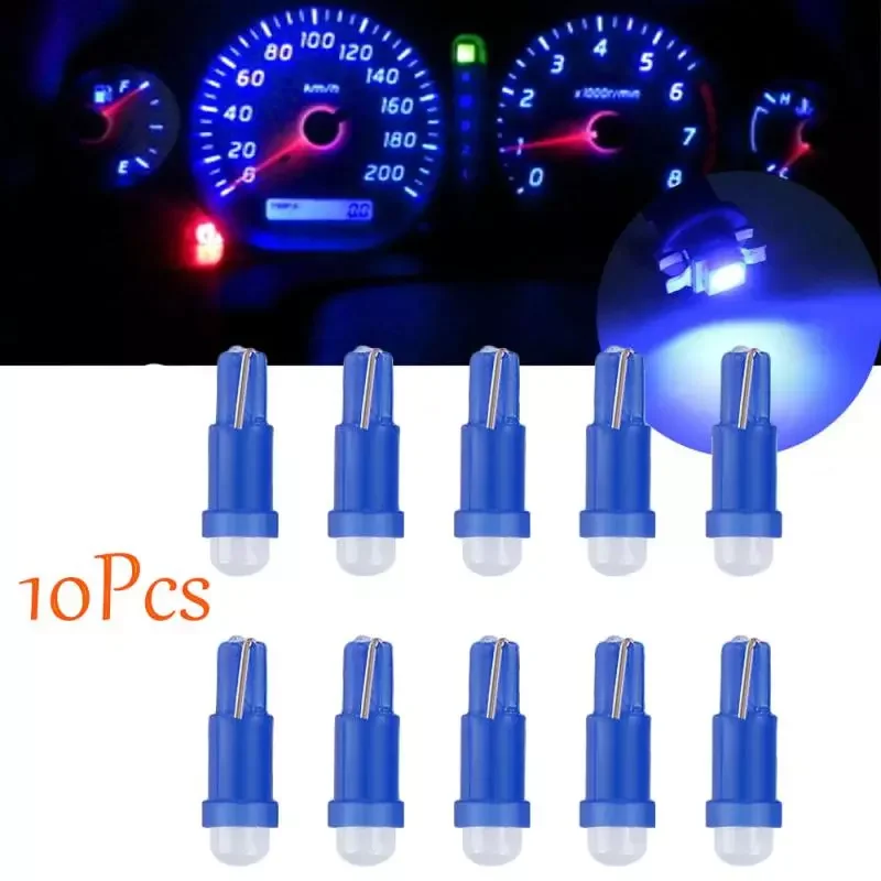 10Pcs/set Kit Car Signal Light T5 1SMD LED Bulb COB LED Dashboard Lamp Panel Bulb Auto LED Light Instrument Light Indicator Bulb
10Pcs/set Kit Car Signal Light T5 1SMD LED Bulb COB LED Dashboard Lamp Panel Bulb Auto LED Light Instrument Light Indicator Bulb