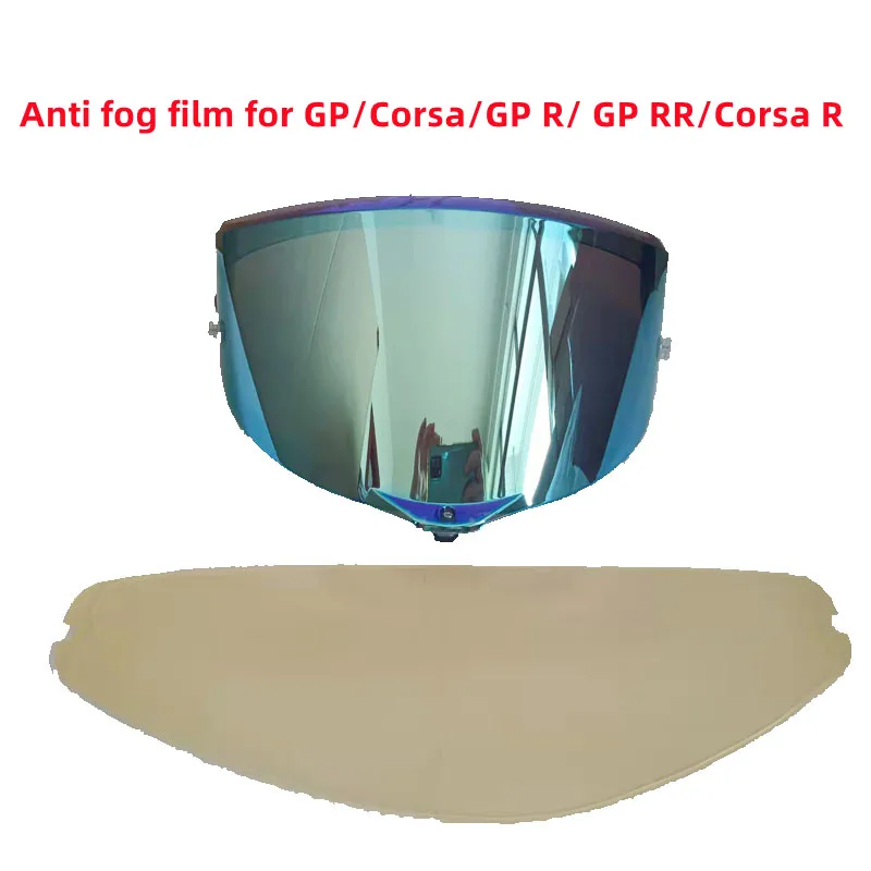 Motorcycle Helmet Visor Film Anti Fog for AGV PISTA GP Corsa GP R GP RR Corsa R Full Face Helmet Lens Case Anti-fog Sheet Shield
Motorcycle Helmet Visor Film Anti Fog for AGV PISTA GP Corsa GP R GP RR Corsa R Full Face Helmet Lens Case Anti-fog Sheet Shield