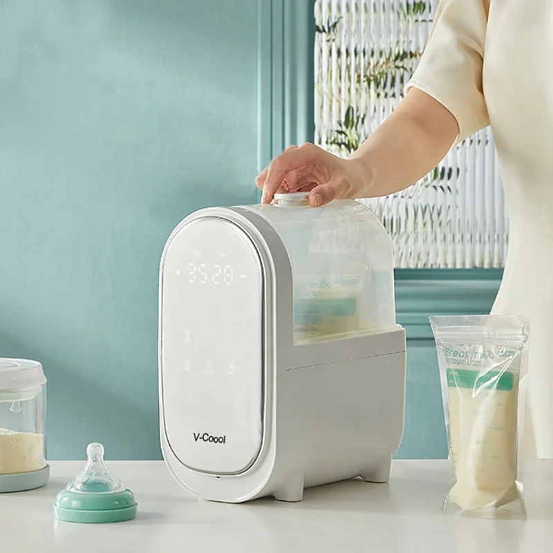 V-Coool 3-In-1touch screen display multifunction double food feeder heater twin fast milk baby bottle warmer
V-Coool 3-In-1touch screen display multifunction double food feeder heater twin fast milk baby bottle warmer