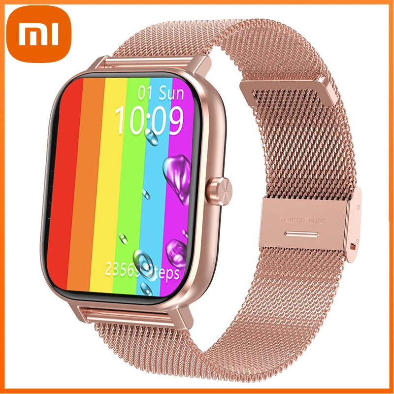 Xiaomi Relogio Inteligente Smart Watch Men Android IP68 Smartwatch Women Bluetooth Call Smart Watch For Huawei Apple Phone
Xiaomi Relogio Inteligente Smart Watch Men Android IP68 Smartwatch Women Bluetooth Call Smart Watch For Huawei Apple Phone