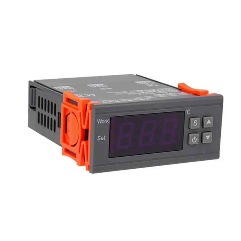

Цифровой термометр MH1210W, переменный ток 90-250 В, терморегулятор, регулятор температуры, реле температуры, датчик NTC для инкубатора
