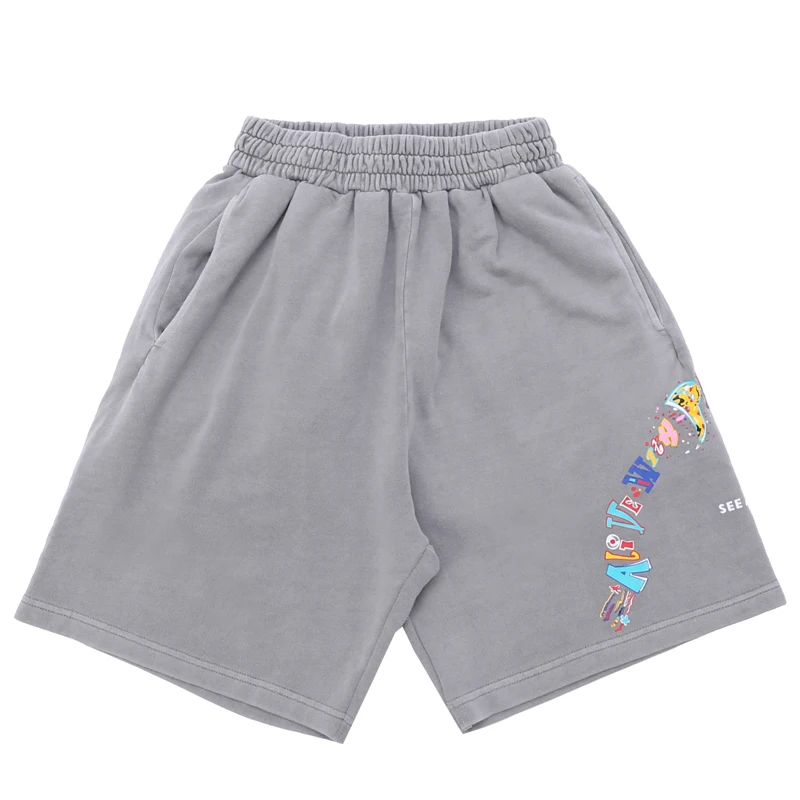 Шорты LEE мужские с алфавитом, винтажные дышащие шерстяные короткие штаны, с принтом алфавита, повседневная спортивная одежда для пар, летние 
Шорты LEE мужские с алфавитом, винтажные дышащие шерстяные короткие штаны, с принтом алфавита, повседневная спортивная одежда для пар, летние