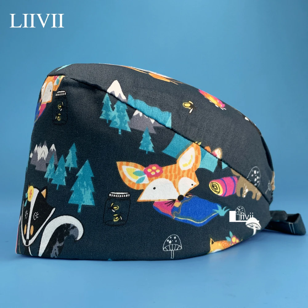 High Quality Surgical Caps Men&Women Doctor Nurse Cap Hospital Surgical Dental Clinic Dentist Pure Cotton Pharmacist Medical Hat
High Quality Surgical Caps Men&Women Doctor Nurse Cap Hospital Surgical Dental Clinic Dentist Pure Cotton Pharmacist Medical Hat