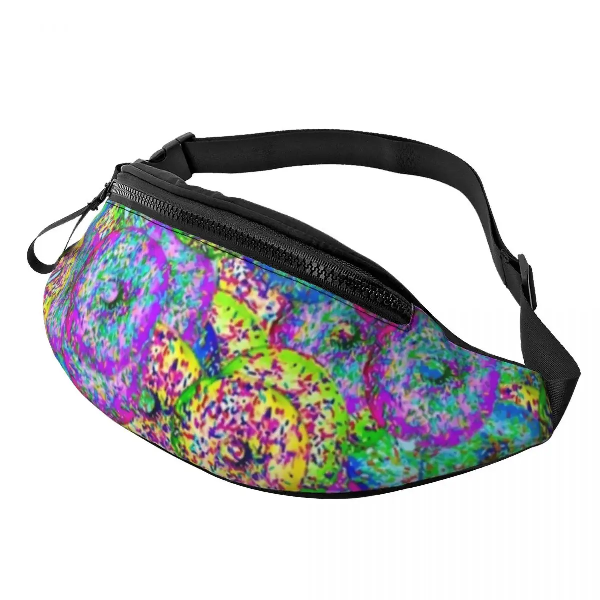 Abstract Doughnut Art Waist Bag Colorful Food Print Women Fishing Waist Pack Fashion Polyester Bag
Abstract Doughnut Art Waist Bag Colorful Food Print Women Fishing Waist Pack Fashion Polyester Bag