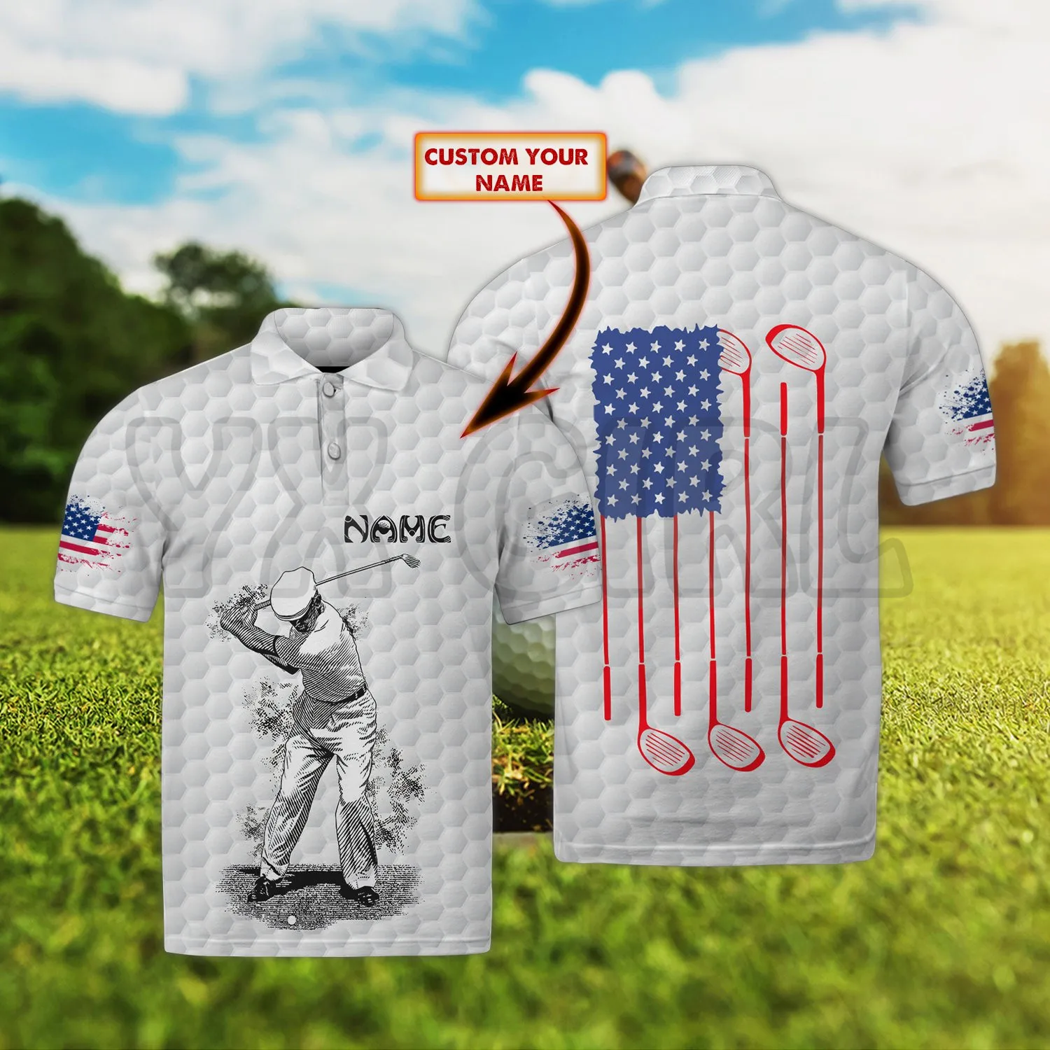 2022 Summer shirts women for men Golf Personalized Name 3D printed Short sleeve t shirts Tops camisas
2022 Summer shirts women for men Golf Personalized Name 3D printed Short sleeve t shirts Tops camisas
