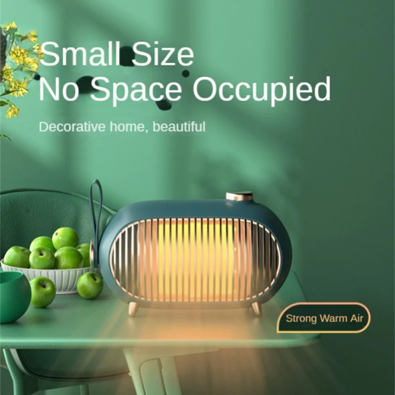 Electric Heater Room Heating PTC Heater Portable Desktop Heating Warming Air Blower Fan for Winter Home Office Warmer Machine
Electric Heater Room Heating PTC Heater Portable Desktop Heating Warming Air Blower Fan for Winter Home Office Warmer Machine