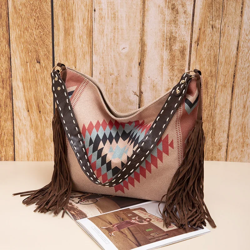 Woman Bags Hand-made Canvas Linen Women's Beach One Shoulder Bag Female Bohemian Style Sapce Quilted Bags Crossbody
Woman Bags Hand-made Canvas Linen Women's Beach One Shoulder Bag Female Bohemian Style Sapce Quilted Bags Crossbody