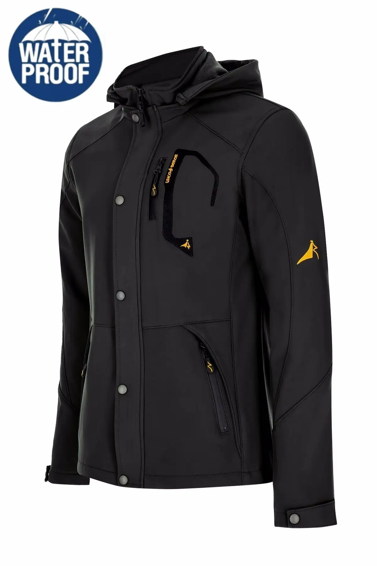 Men's Waterproof Softshell Sport Coats Zipper Button Hooded Winter Wind Resistant Narrow Slim Fit Pockets Black And Khaki Yeşili
Men's Waterproof Softshell Sport Coats Zipper Button Hooded Winter Wind Resistant Narrow Slim Fit Pockets Black And Khaki Yeşili