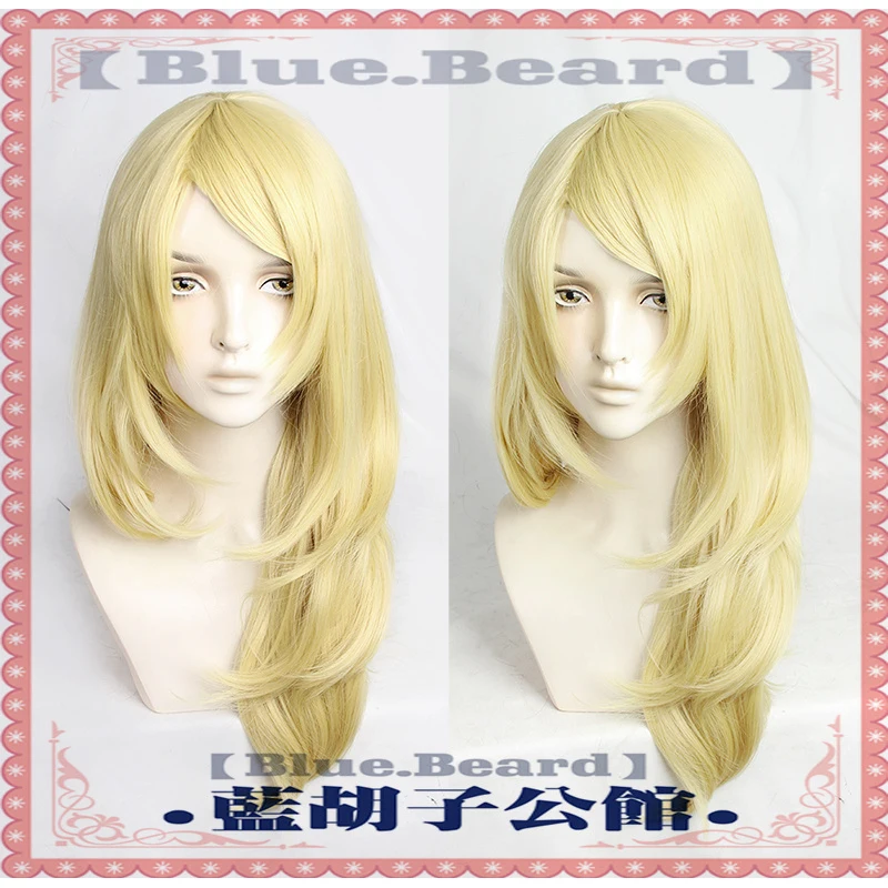 Emma Sano Cosplay Wig Anime Tokyo Revengers Golden Blond 65cm Long Heat Resistant Synthetic Hair Role Play Wigs + Wig Cap
Emma Sano Cosplay Wig Anime Tokyo Revengers Golden Blond 65cm Long Heat Resistant Synthetic Hair Role Play Wigs + Wig Cap