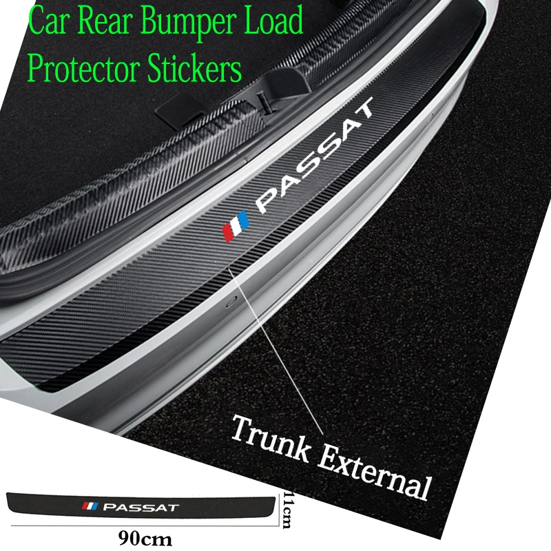 Leather Car Rear Bumper Stickers Trunk Guard Plate Molding For VW PASSAT b5 b6 b7 b8 cc Trunk Guard Cover Trim Car Accessories
Leather Car Rear Bumper Stickers Trunk Guard Plate Molding For VW PASSAT b5 b6 b7 b8 cc Trunk Guard Cover Trim Car Accessories