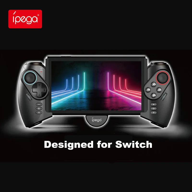 Ipega New PG-SW777 RGB Controller For Switch Wireless Gamepad For Nintendo Switch/OLED Joy Pads Adjustable Joystick Sensitivity
Ipega New PG-SW777 RGB Controller For Switch Wireless Gamepad For Nintendo Switch/OLED Joy Pads Adjustable Joystick Sensitivity