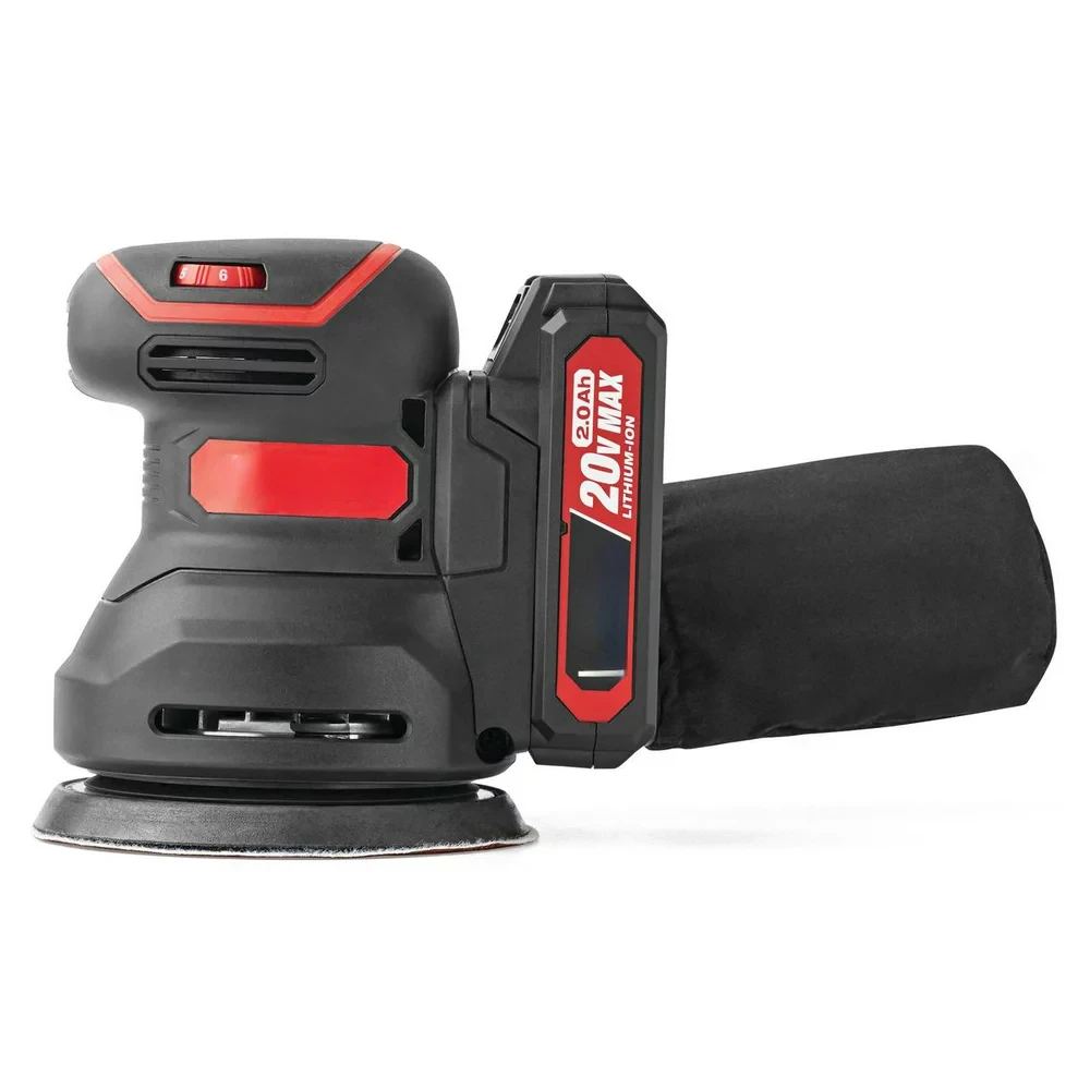 2.0Ah Lithium-ion 5-Inch Random Orbital Sander, Cordless, 6604.3 car accessories car products Nector collector Soldering iron He
2.0Ah Lithium-ion 5-Inch Random Orbital Sander, Cordless, 6604.3 car accessories car products Nector collector Soldering iron He