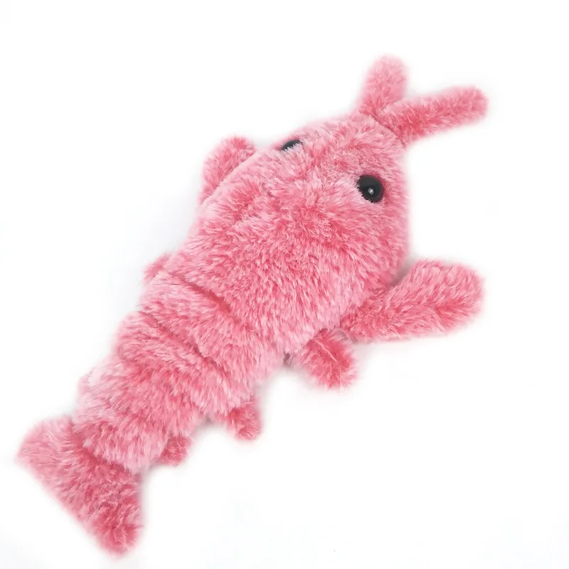 Electric Jumping Cat Toy Simulation Lobster Electronic Plush Toys for Pet Dog Cat Children Stuffed Animal Toy pet toys kittens
Electric Jumping Cat Toy Simulation Lobster Electronic Plush Toys for Pet Dog Cat Children Stuffed Animal Toy pet toys kittens