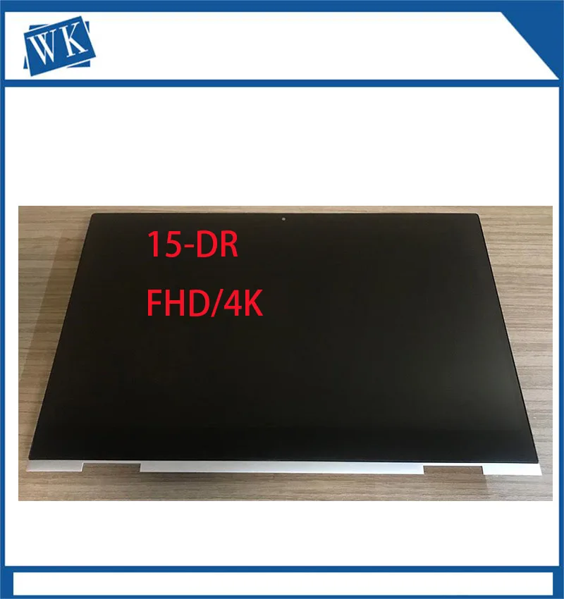

15,6 pulgadas para for HP ENVY X360 15-DS 15-ds 15-dr 15-DR 15M-DR 15T-DR100 Series, montaje de digitalizador con pantalla tácti