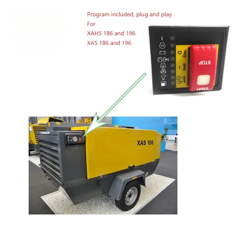 Детали промышленного компрессора 1089935597 Панель компьютерного контроллера для