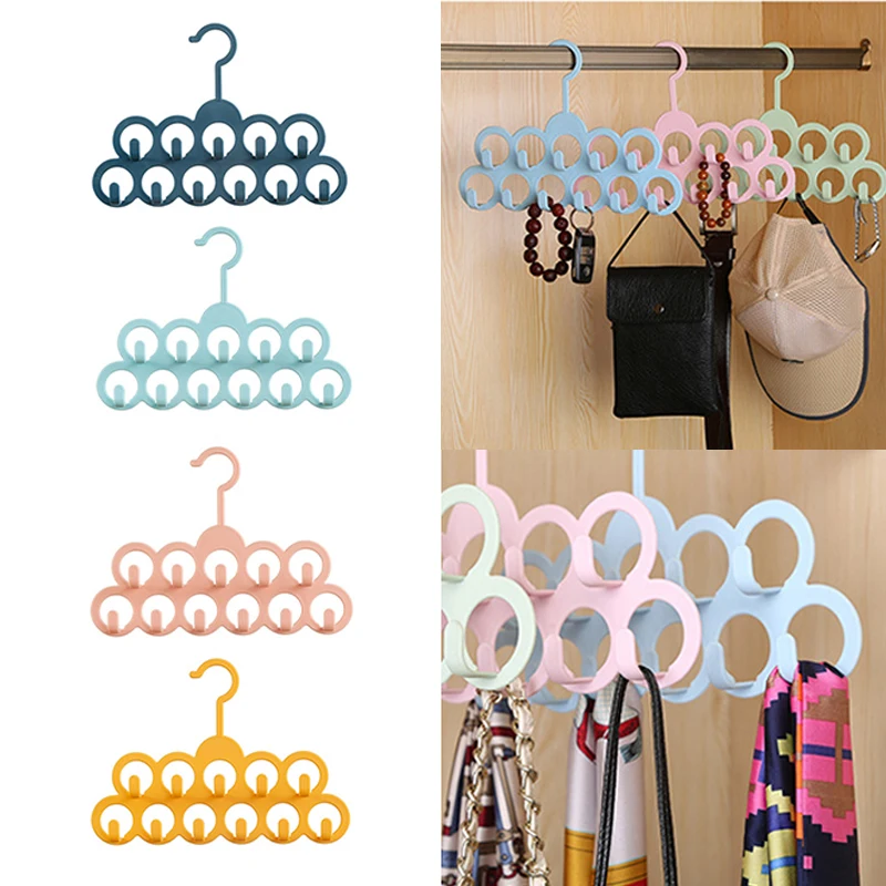 Loop Scarf Hanger Non Slip Multifunction Closet Organization Storage Holder Clothes Storage Rack For Scarf Tie Shawl
Loop Scarf Hanger Non Slip Multifunction Closet Organization Storage Holder Clothes Storage Rack For Scarf Tie Shawl