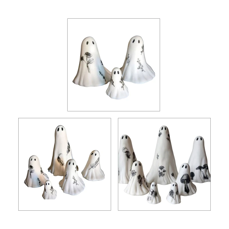 Scary Wit Sculpturen Set Creatieve Hars Halloween Spooky Decor Handgemaakte Ambachten Ghost Standbeeld Home Tafelblad Ornament
Scary Wit Sculpturen Set Creatieve Hars Halloween Spooky Decor Handgemaakte Ambachten Ghost Standbeeld Home Tafelblad Ornament