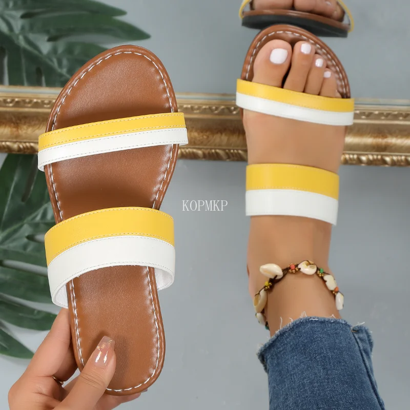 2023 Summer New Fashion Outdoor Beach Comfortable Peep Toe Patchwork Sandals Women's Shoes on Offer 36-43
2023 Summer New Fashion Outdoor Beach Comfortable Peep Toe Patchwork Sandals Women's Shoes on Offer 36-43