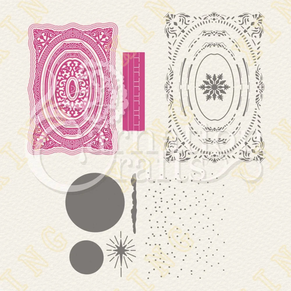 Gilded Frame Metal Cutting Dies Stencils for Diy Scrapbooking Album Stamp Make Paper Card Embossing 2022 New Arrival Die Cut
Gilded Frame Metal Cutting Dies Stencils for Diy Scrapbooking Album Stamp Make Paper Card Embossing 2022 New Arrival Die Cut