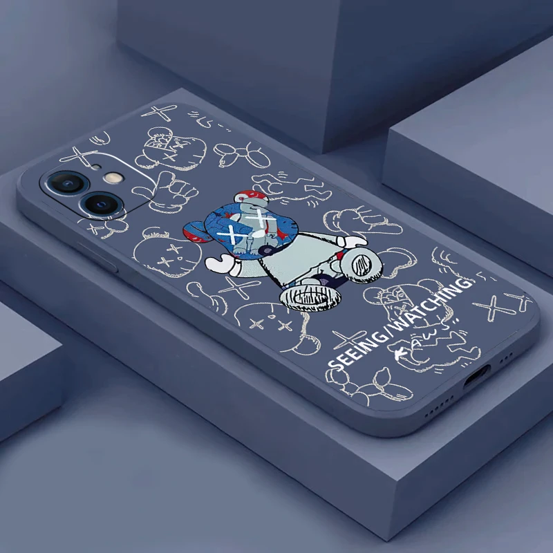 Fashion Side Luxury Cool Bear Phone Case For iPhone 11 13 12 Pro Max 12 13 Mini X XR XS MAX SE 2020 7 8 6s Plus Cover Coupe Capa
Fashion Side Luxury Cool Bear Phone Case For iPhone 11 13 12 Pro Max 12 13 Mini X XR XS MAX SE 2020 7 8 6s Plus Cover Coupe Capa