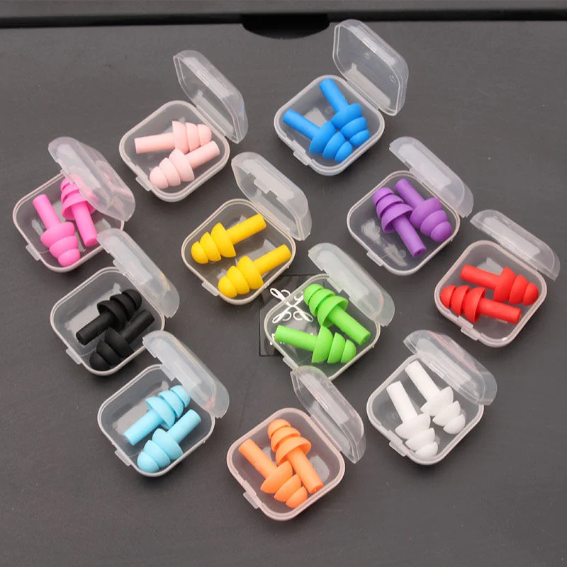 Earplugs Noise Cancelling Reusable Soft Silicone Ear Plug for Sleeping Swimming Snoring Concerts Work
Earplugs Noise Cancelling Reusable Soft Silicone Ear Plug for Sleeping Swimming Snoring Concerts Work