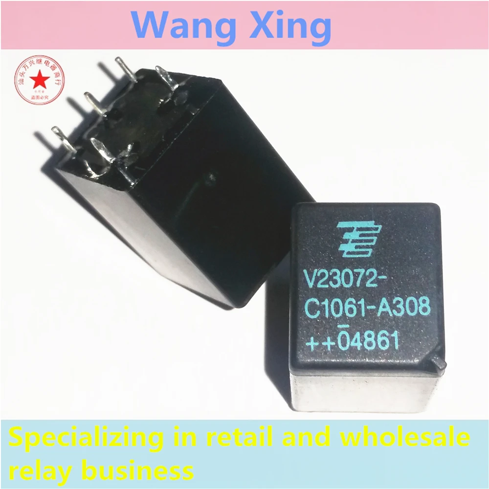 V23072-C1061-A203/A207/A208/A303/A307/A308/A309/A408 Электромагнитное силовое реле 
V23072-C1061-A203/A207/A208/A303/A307/A308/A309/A408 Электромагнитное силовое реле