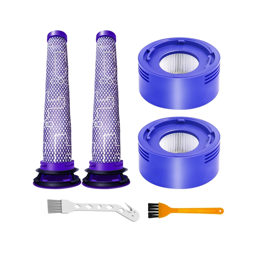 Pre-Filters HEPA Post-Filters Replacements Compatible for Dyson V8 and V7 Cordless Vacuum Cleaners Accessories B
Pre-Filters HEPA Post-Filters Replacements Compatible for Dyson V8 and V7 Cordless Vacuum Cleaners Accessories B