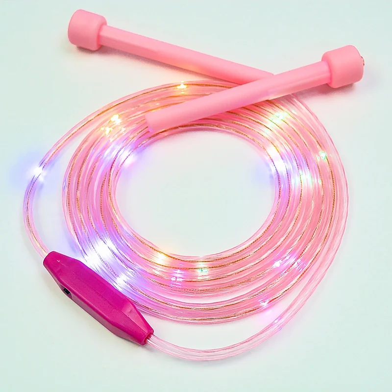 Kid LED Multicolor Luminous Toy Sports Health Fitness Glowing Skipping Rope Game 
Kid LED Multicolor Luminous Toy Sports Health Fitness Glowing Skipping Rope Game