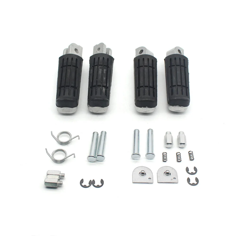 Motorcycle Front and Rear Footpegs for YAMAHA R1 XJ6 FZ6 MT07/09 FZ8 FZ1 FJR1300 Footrests Pedals Pegs Replacement Accessories
Motorcycle Front and Rear Footpegs for YAMAHA R1 XJ6 FZ6 MT07/09 FZ8 FZ1 FJR1300 Footrests Pedals Pegs Replacement Accessories