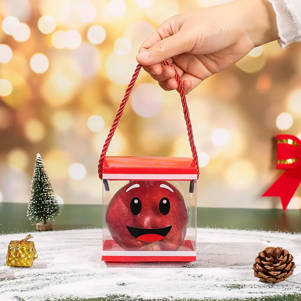 Useful Candy Box No Odor PVC Christmas Snowman Candy Packaging Box Smooth Edge Christmas Box for Party
Useful Candy Box No Odor PVC Christmas Snowman Candy Packaging Box Smooth Edge Christmas Box for Party