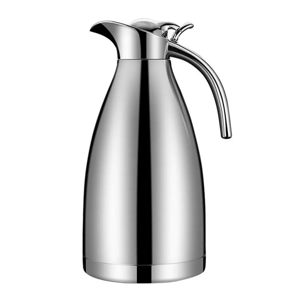 Insulation Kettle 304 Stainless Steel Large Capacity Household Thermal Coffee Tea Insulation Pot Portable Heat Kettle
Insulation Kettle 304 Stainless Steel Large Capacity Household Thermal Coffee Tea Insulation Pot Portable Heat Kettle