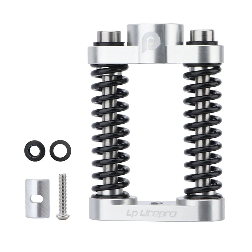 High Quality Dual Spring Shock Absorber for Birdy 2 3 Lightweight Design and Great Compatibility with Bike Models!
High Quality Dual Spring Shock Absorber for Birdy 2 3 Lightweight Design and Great Compatibility with Bike Models!