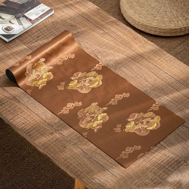 Tea Mat New Chinese Style Zen Tea Table Cloth High-End Affordable Luxury Living Room Table Runner Tea Table Tea Mat Tea Towel
Tea Mat New Chinese Style Zen Tea Table Cloth High-End Affordable Luxury Living Room Table Runner Tea Table Tea Mat Tea Towel