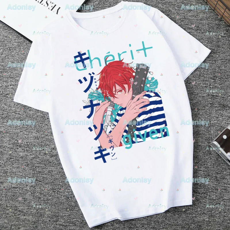 Yaoi Bl Given Yaoi Anime Y2k Manga Music Mafuyu Printed T Shirt Women 90s Graphic Harajuku Tops Tees Cute Short Sleeve Shirt
Yaoi Bl Given Yaoi Anime Y2k Manga Music Mafuyu Printed T Shirt Women 90s Graphic Harajuku Tops Tees Cute Short Sleeve Shirt