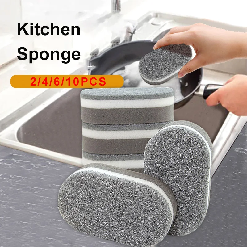 2/4/6/10pcs Magic Sponge Eraser Cleaner Kitchen Bathroom Cleaning Sponge Descaling Clean Rub for Cooktop Pot Removing Rust Brush
2/4/6/10pcs Magic Sponge Eraser Cleaner Kitchen Bathroom Cleaning Sponge Descaling Clean Rub for Cooktop Pot Removing Rust Brush