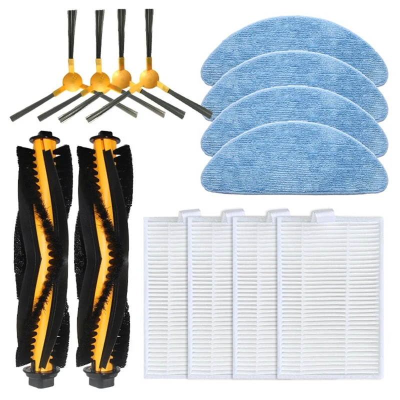 Main Side Brush Filter And Mop Cloth For LIECTROUX C30B XR500 E30 Proscenic 800T 820S Vacuum Cleaner
Main Side Brush Filter And Mop Cloth For LIECTROUX C30B XR500 E30 Proscenic 800T 820S Vacuum Cleaner