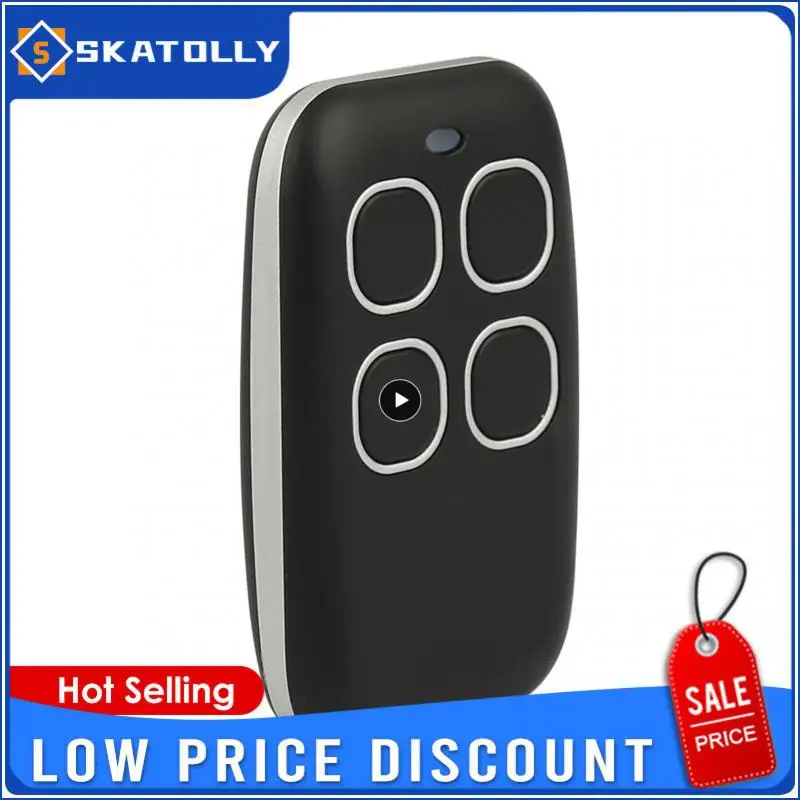 4 в 1, многочастотный пульт дистанционного управления, от 280 до 868 МГц
4 в 1, многочастотный пульт дистанционного управления, от 280 до 868 МГц