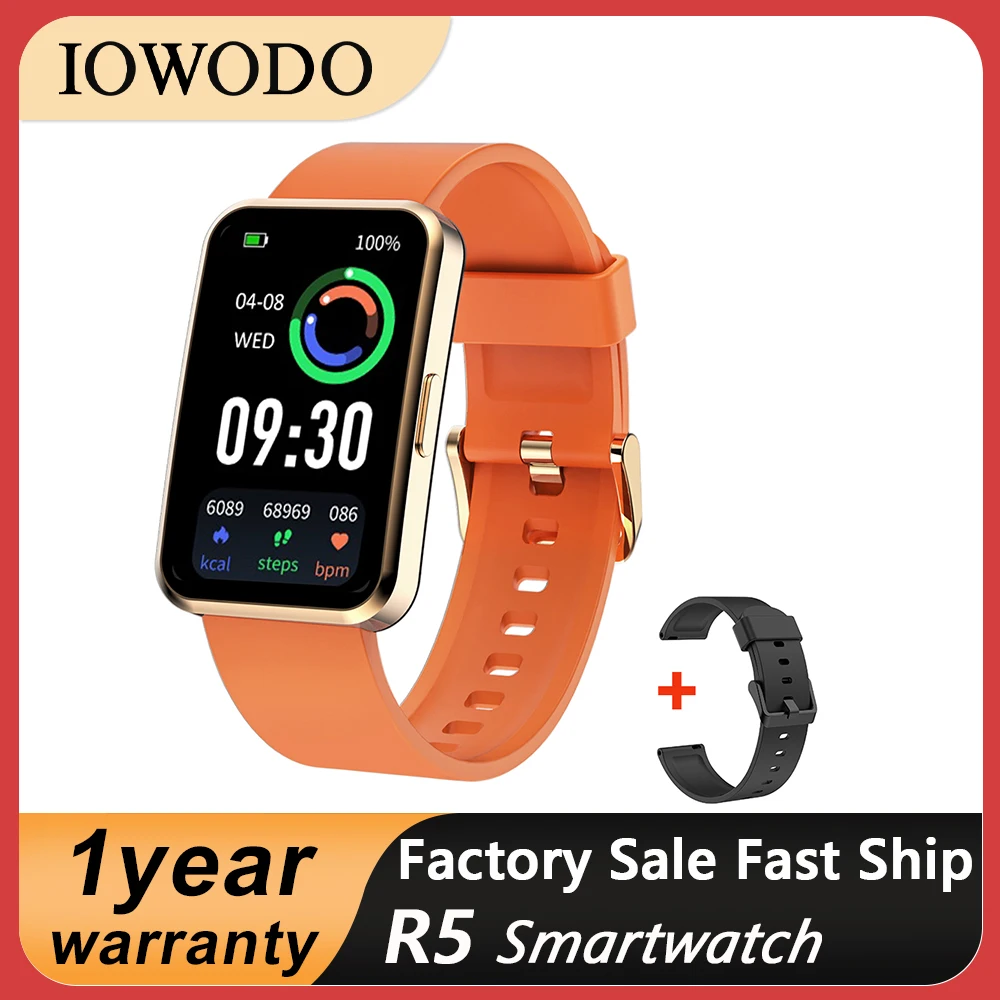 IOWODO Smart Watch Smartband Blood Oxygen 1.57''AMOLED Band6 Heart Rate Tracker Sleep monitoring PK Huawei Band 6
IOWODO Smart Watch Smartband Blood Oxygen 1.57''AMOLED Band6 Heart Rate Tracker Sleep monitoring PK Huawei Band 6