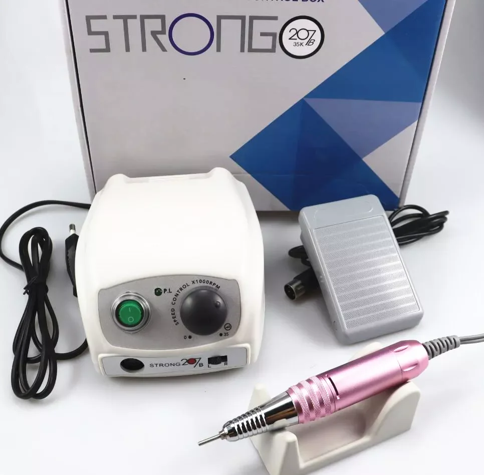 210/207B Electric Nail Drill 65W Milling Machine for Manicure Pedicure Nail Drill Apparatus for Manicure Machine Tool
210/207B Electric Nail Drill 65W Milling Machine for Manicure Pedicure Nail Drill Apparatus for Manicure Machine Tool
