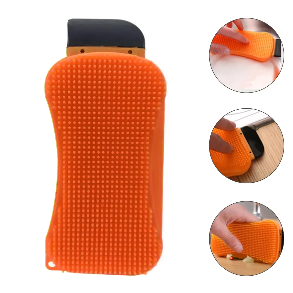 1/3pcs New 3 In 1 Sponge Hero Silicone Cleaning Brush Multi-Function Kitchen Silicone Sponge Household Cleaning Tools
1/3pcs New 3 In 1 Sponge Hero Silicone Cleaning Brush Multi-Function Kitchen Silicone Sponge Household Cleaning Tools