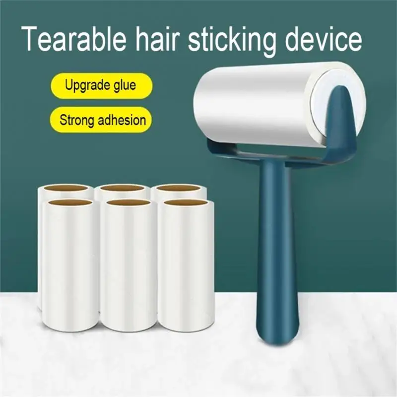 Clothes Carpet Tousle Sticky Hair Device Pet Hair 1pcs Sticky Hair Rollers Brush Tearable Bath Hair Catcher Cleaner Wiper Tools
Clothes Carpet Tousle Sticky Hair Device Pet Hair 1pcs Sticky Hair Rollers Brush Tearable Bath Hair Catcher Cleaner Wiper Tools