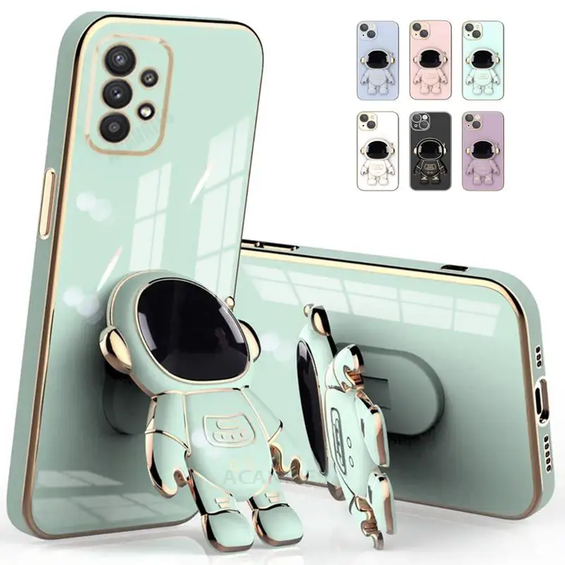 A 53 52 32 Plating Astronaut Folding Holder Case For Samsung Galaxy A52 A53 A33 A73 A32 A13 A23 4g 5g Silicone Stand Cover A52s
A 53 52 32 Plating Astronaut Folding Holder Case For Samsung Galaxy A52 A53 A33 A73 A32 A13 A23 4g 5g Silicone Stand Cover A52s
