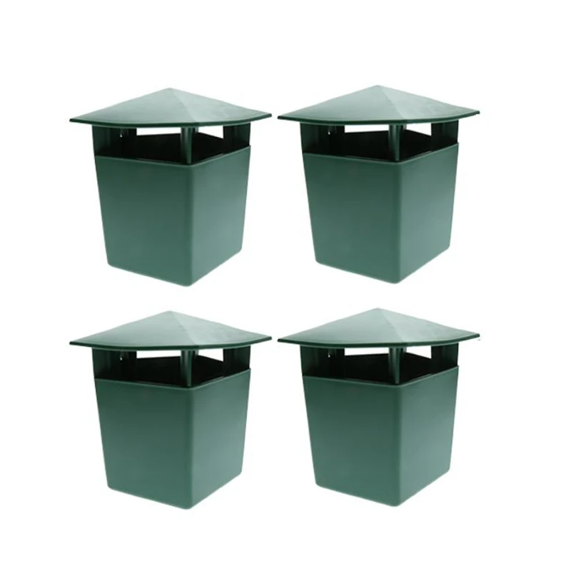 4Pcs Eco-Friendly Snail Cage House Snail Trap Catcher Pests Reject Gintrap Tools Animal Pest Repeller Garden
4Pcs Eco-Friendly Snail Cage House Snail Trap Catcher Pests Reject Gintrap Tools Animal Pest Repeller Garden