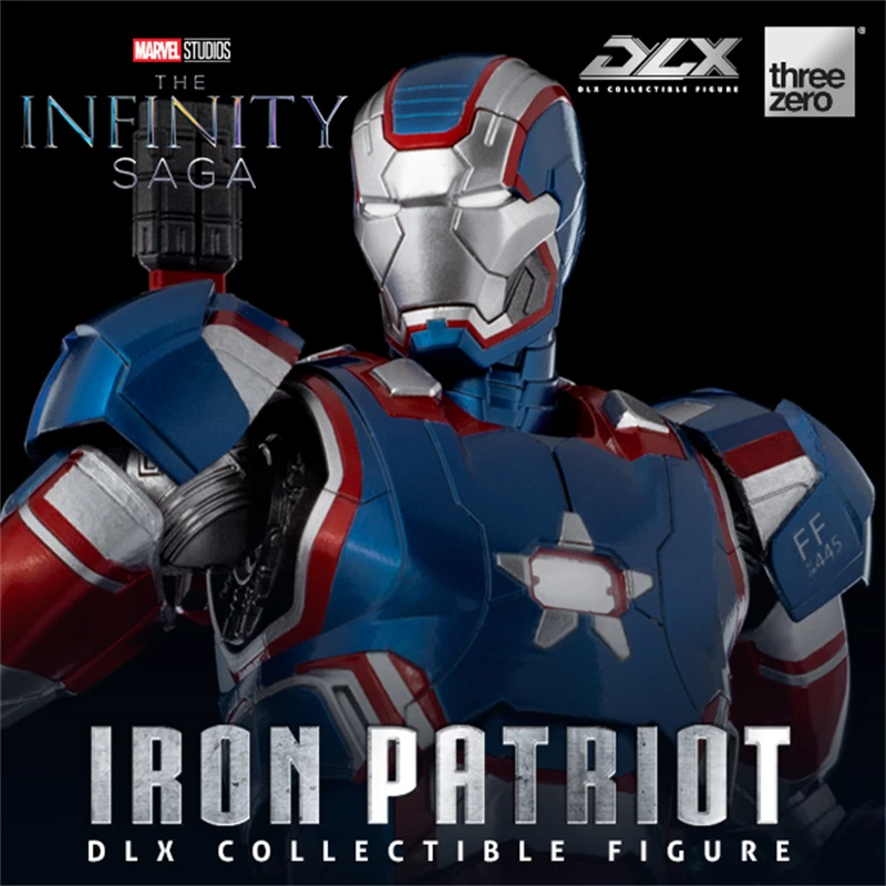 【In Stock】3A Threezero DLX Iron Man Patriot The Infinity Saga Action Model Collectible Figure Toys
【In Stock】3A Threezero DLX Iron Man Patriot The Infinity Saga Action Model Collectible Figure Toys
